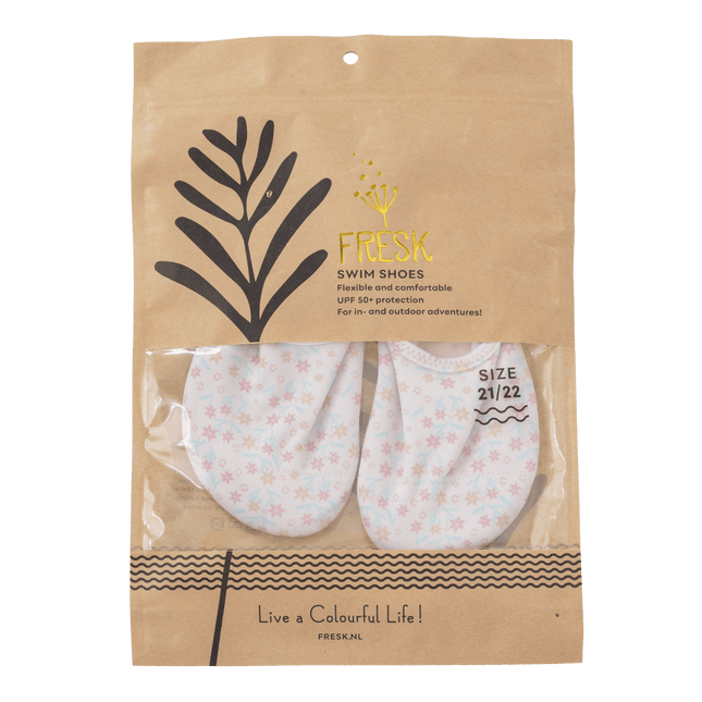 UV Swim shoes Garden flowers - Babywinkel - 8720874458616