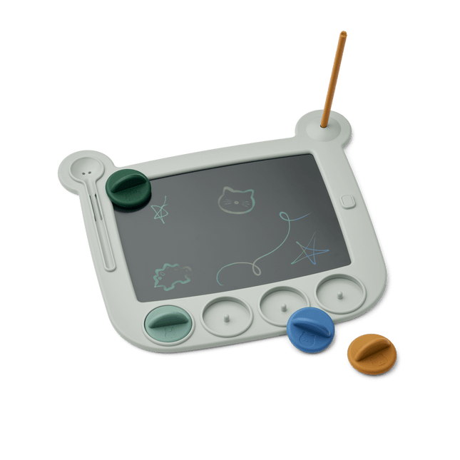 Liewood Tekentablet Venzora Dove Blue Multi Mix koop je bij Babywinkel