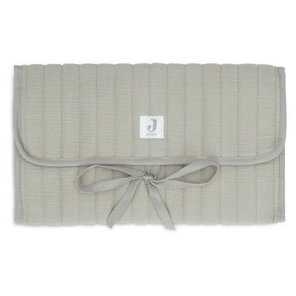Verschoningsmat Hydrofiel - Olive Green - Babywinkel - 8717329393615