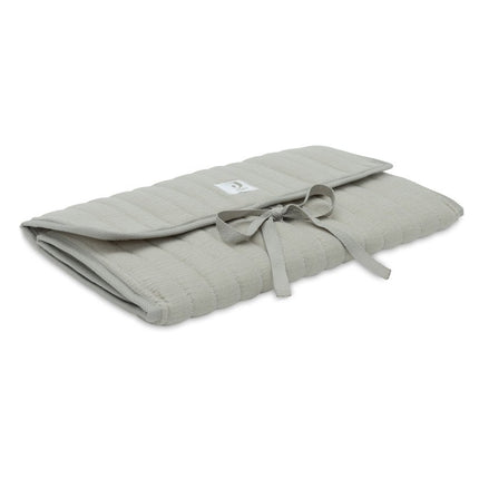 Verschoningsmat Hydrofiel - Olive Green - Babywinkel - 8717329393615