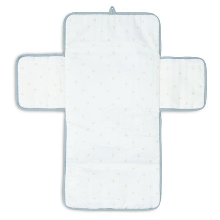 Verschoningsmat Hydrofiel - Sea Green - Babywinkel - 8717329393639