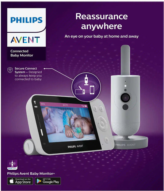 Videofoon Ouder + Wifi - Babywinkel - 8720689039536