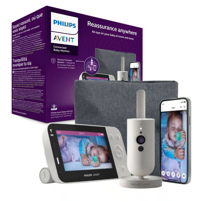 Videofoon Ouder + Wifi - Babywinkel - 8720689039536