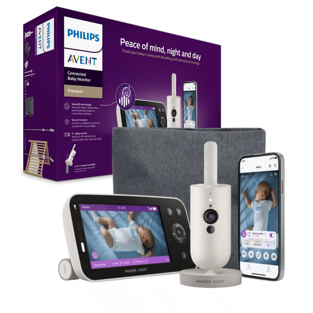Videofoon Wifi + Iqsense - Babywinkel - 884197126010
