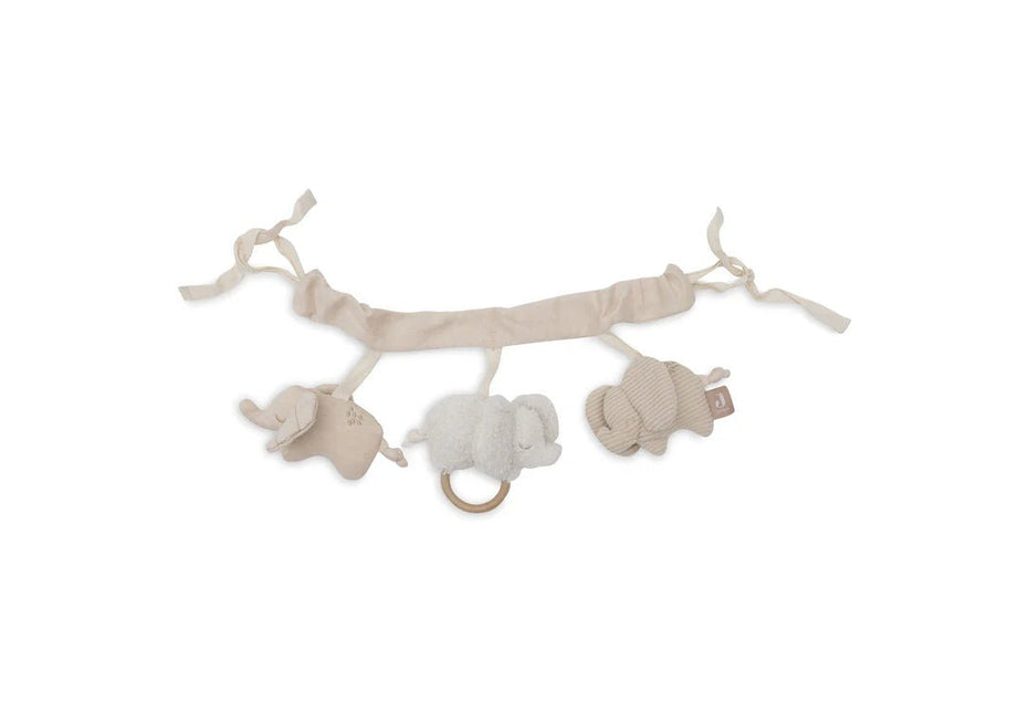 Jollein Wagenspanner Elephant Tales koop je bij Babywinkel