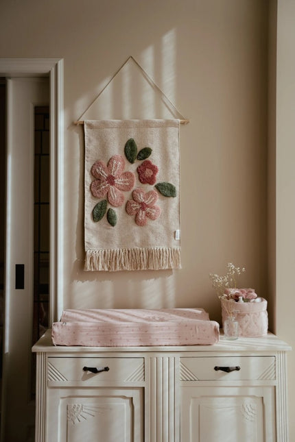 Wandtapijt Bloem - Fairy Garden koop je bij Babywinkel