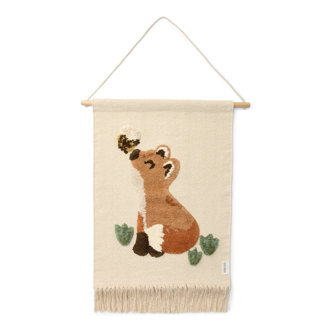 Wandtapijt Vos - Forest Friends koop je bij Babywinkel