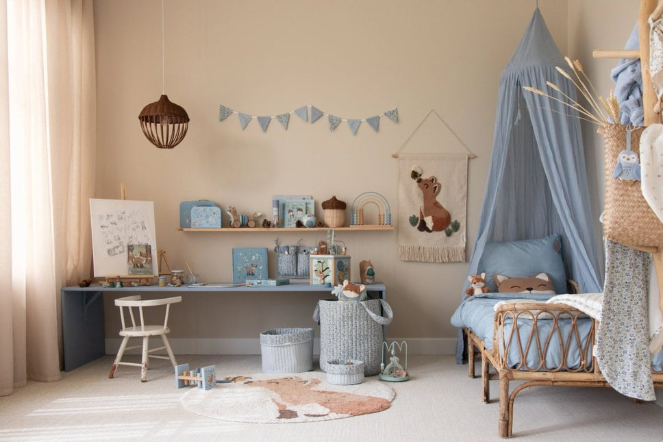 Wandtapijt Vos - Forest Friends koop je bij Babywinkel