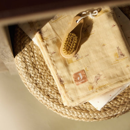 Washandje Hydrofiel - Kangaroots - 3 Stuks koop je bij Babywinkel