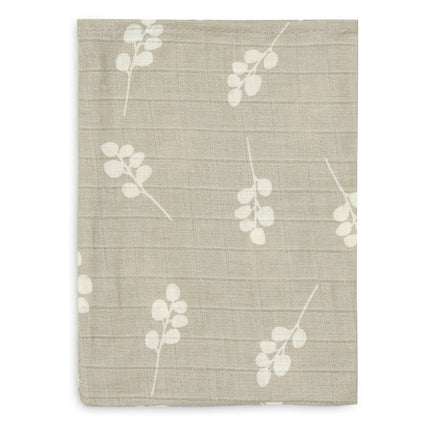 Washandje Hydrofiel Twig - Olive Green - 3 Stuks - Babywinkel - 8717329376922