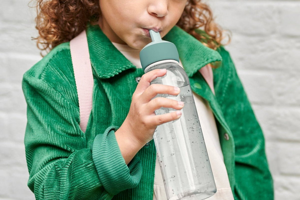 Waterfles flip - up Campus 500 ml - Cool blue - Babywinkel - 8720294056577