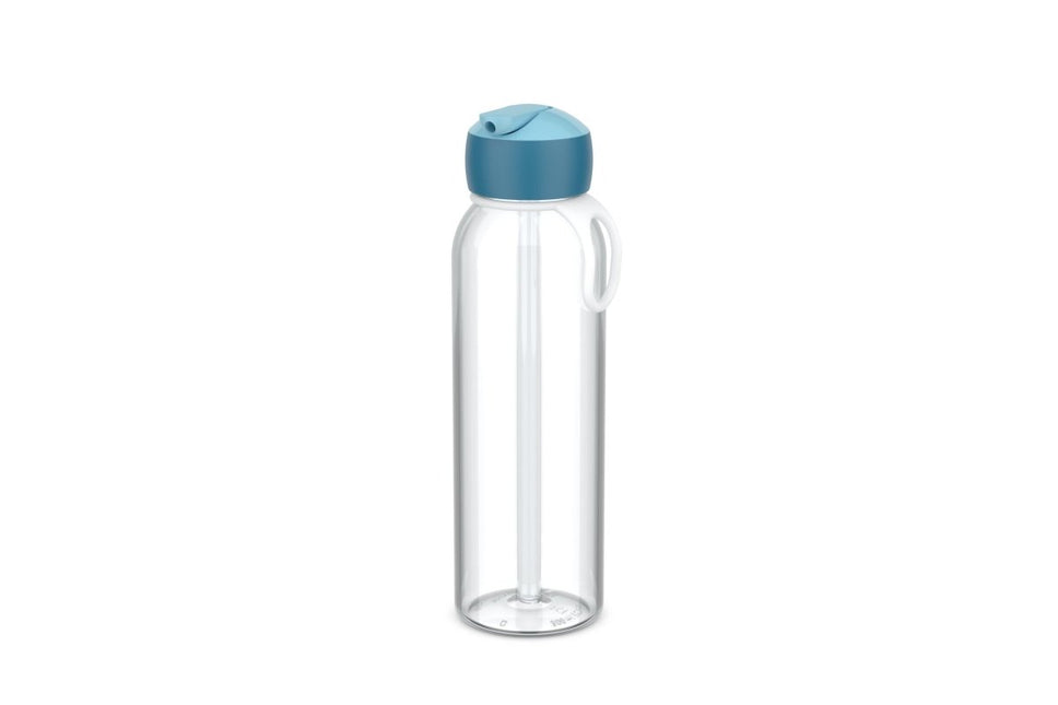 Waterfles flip - up Campus 500 ml - Cool blue - Babywinkel - 8720294056577
