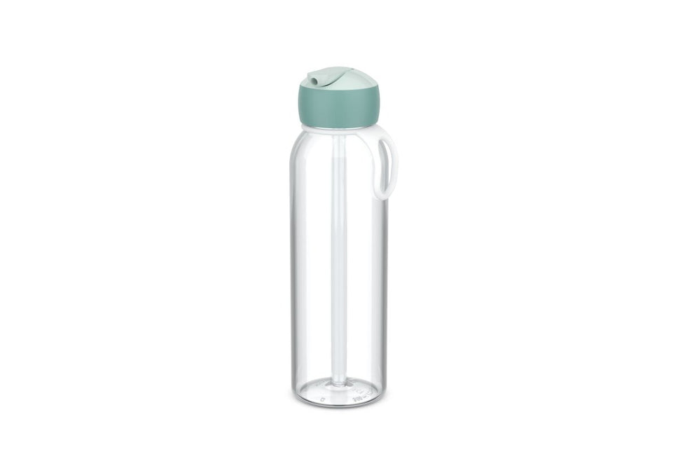 Waterfles flip - up Campus 500 ml - Cool mint - Babywinkel - 8720294056461
