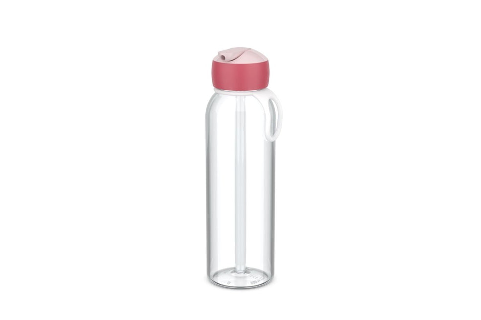Waterfles flip - up Campus 500 ml - Cool pink - Babywinkel - 8720294056683