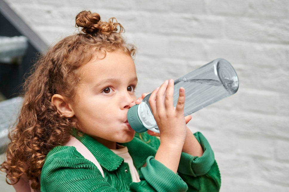Waterfles pop - up Campus 500 ml - Cool mint - Babywinkel - 8720294056454