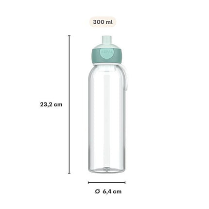 Waterfles pop - up Campus 500 ml - Cool pink - Babywinkel - 8720294056676