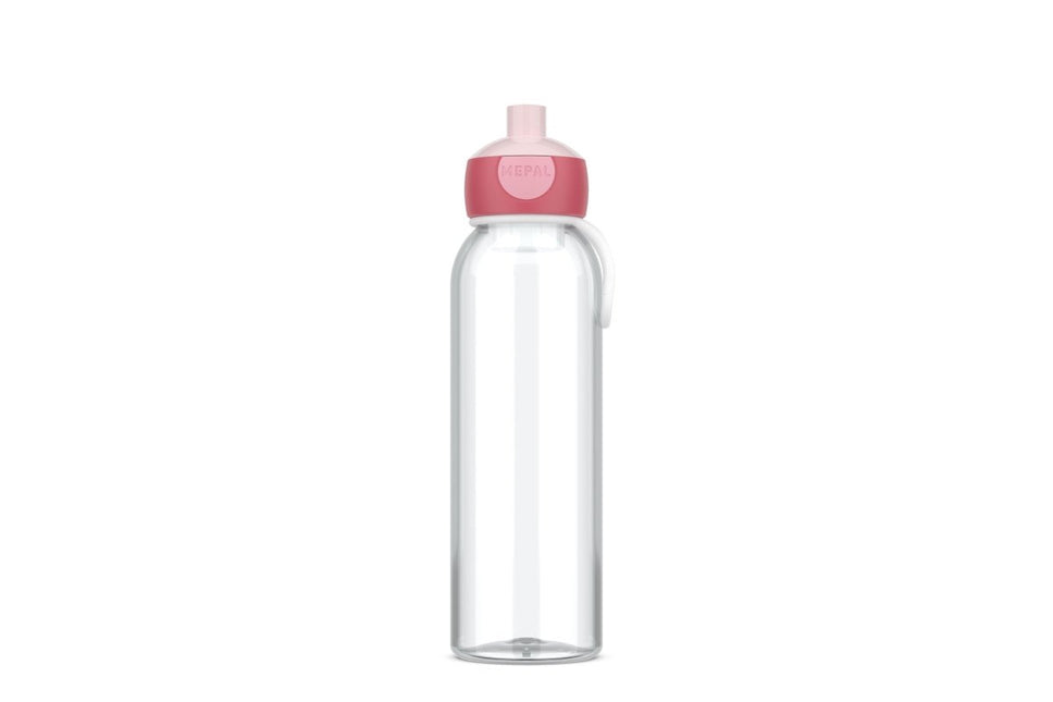 Waterfles pop - up Campus 500 ml - Cool pink - Babywinkel - 8720294056676