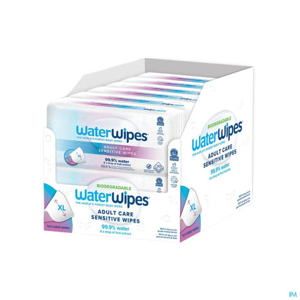 WaterWipes Reinigingsdoekjes 30St - WaterWipes - Babywinkel - 5099514400210