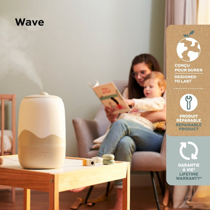 Wave luchtbevochtiger - Babywinkel - 3661276188815