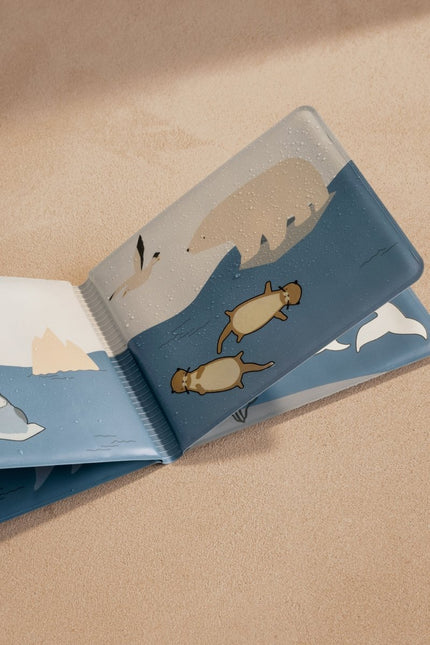 Liewood Badboekje Arctic Sea/ Ocean View koop je bij Babywinkel