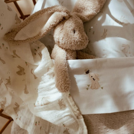 Wiegdeken gebreid - Pure Soft Beige - Babywinkel - 8721122584361