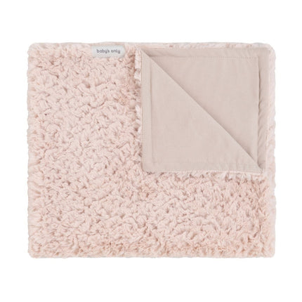 Wiegdeken Snow oud roze - Babywinkel - 8721052103601