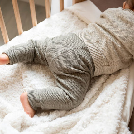 Wiegdeken Snow taupe - Babywinkel - 8721052103618