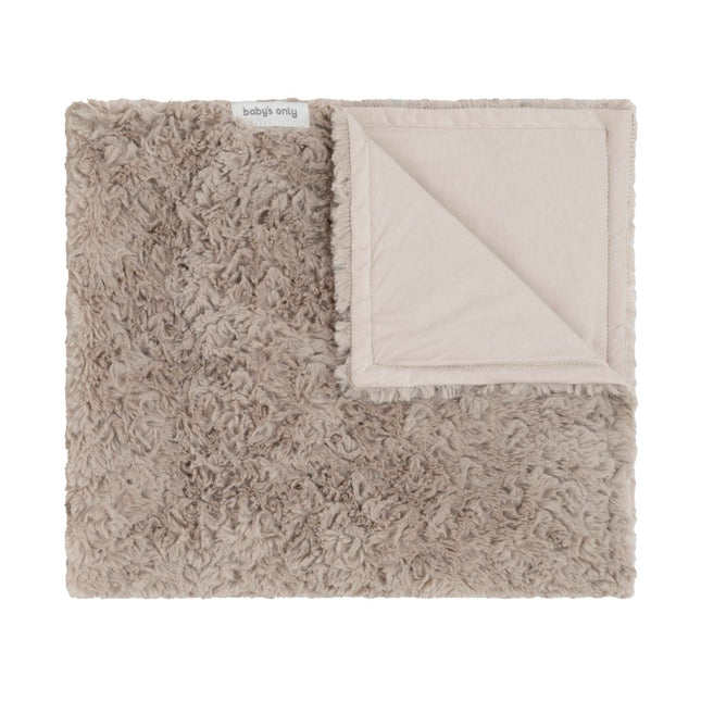 Wiegdeken Snow taupe - Babywinkel - 8721052103618