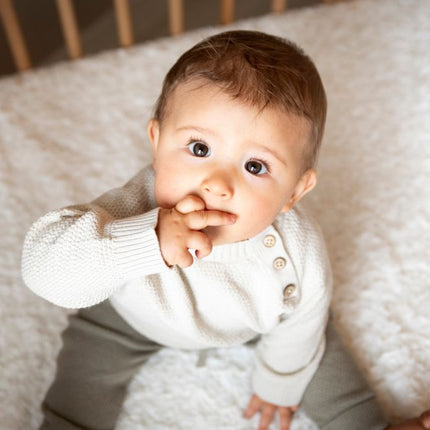 Wiegdeken Snow taupe - Babywinkel - 8721052103618