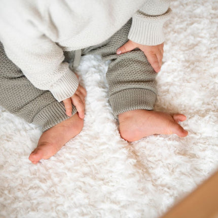 Wiegdeken Snow taupe - Babywinkel - 8721052103618