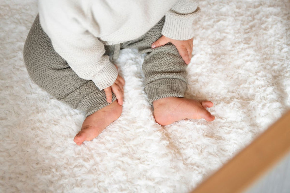 Wiegdeken Snow taupe - Babywinkel - 8721052103618