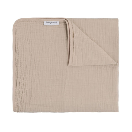 Wiegdeken Tender beige - Babywinkel - 8721052101799