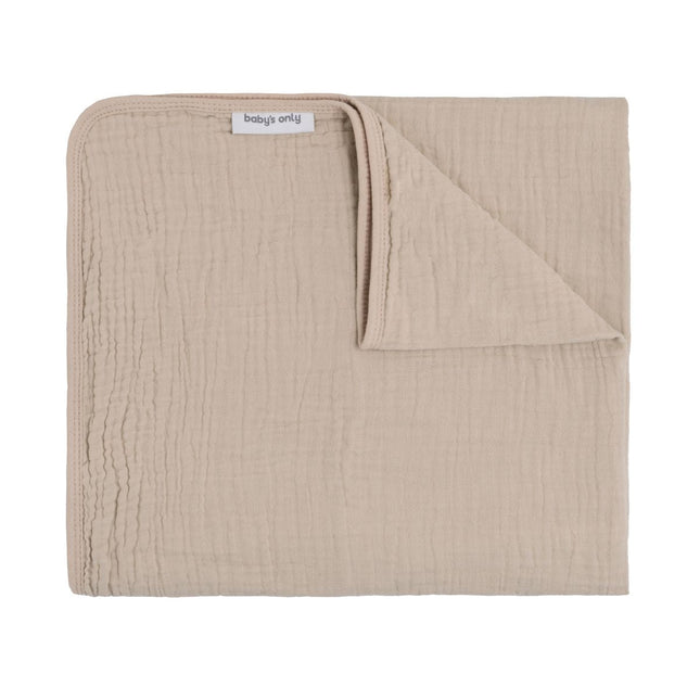 Wiegdeken Tender beige - Babywinkel - 8721052101799