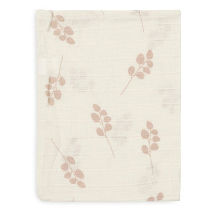 Wild Rose - 3 Stuks Washandje Hydrofiel Twig - Babywinkel - 8717329376885
