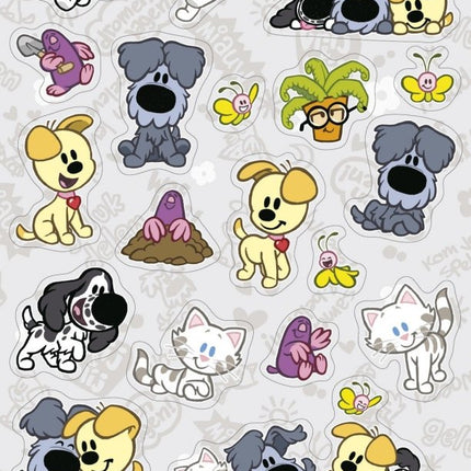 Woezel En Pip Stickers - Babywinkel - 8718819311195