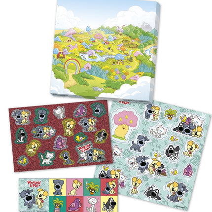 Woezel En Pip Stickerset - Babywinkel - 8714274670006