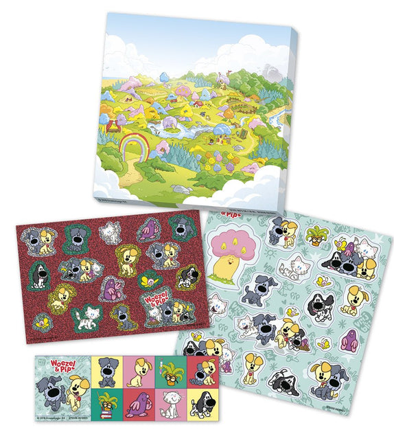 Woezel En Pip Stickerset - Babywinkel - 8714274670006