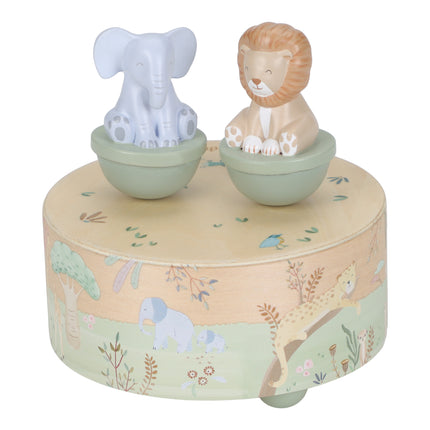 <tc>Little Dutch</tc> Pudełko z muzyką „Safari”