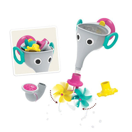 Yookidoo Badspeelgoed Funelefun Grijs koop je bij Babywinkel