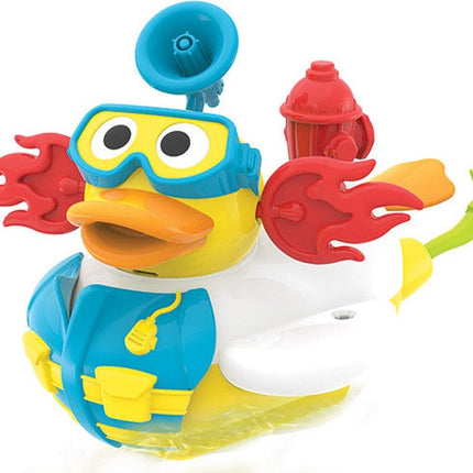 Yookidoo Badspeelgoed Jet Duck Brandweerman - Yookidoo - Babywinkel - 7290107721721