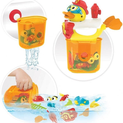 Yookidoo Badspeelgoed Jet Duck Brandweerman - Yookidoo - Babywinkel - 7290107721721