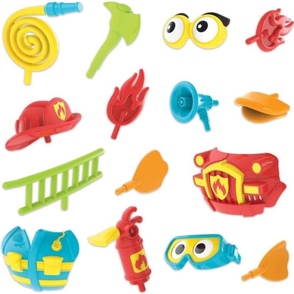 Yookidoo Badspeelgoed Jet Duck Brandweerman - Yookidoo - Babywinkel - 7290107721721