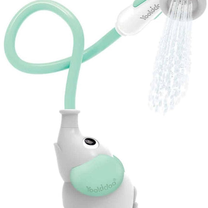 Yookidoo Badspeelgoed Olfiant Douche Turquoise koop je bij Babywinkel