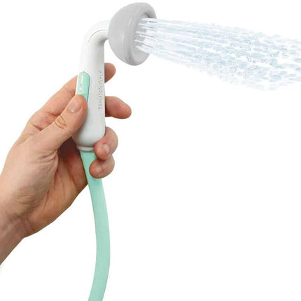 Yookidoo Badspeelgoed Olfiant Douche Turquoise koop je bij Babywinkel