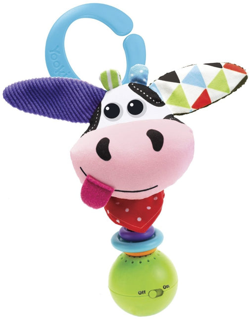 Yookidoo Rammelaar Koe koop je bij Babywinkel