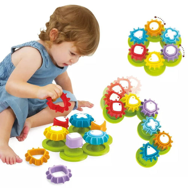 Yookidoo Vormenstoof Spinner koop je bij Babywinkel
