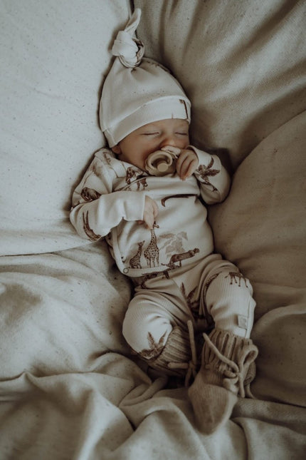 Yumi Baby Baby Broekje Vintage Jungle - Yumi Baby - Babywinkel - 8720986050814