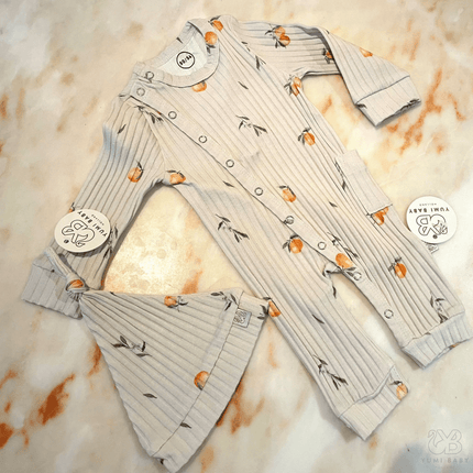 Yumi Baby Boxpakje Oranges Beige - Yumi Baby - Babywinkel - 8720828347126