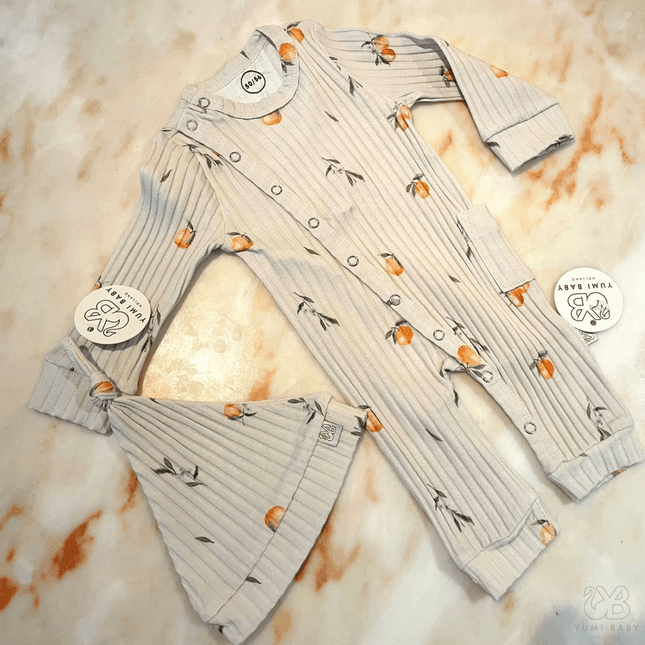 Yumi Baby Boxpakje Oranges Beige - Yumi Baby - Babywinkel - 8720828347126