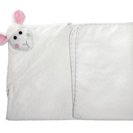 Zoocchini Badjas Baby Lola The Lamb Katoen - Zoocchini - Babywinkel - 854892005533
